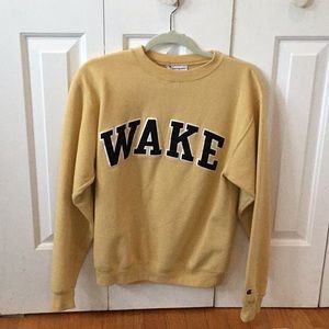 Champion Wake Forest sweatshirt